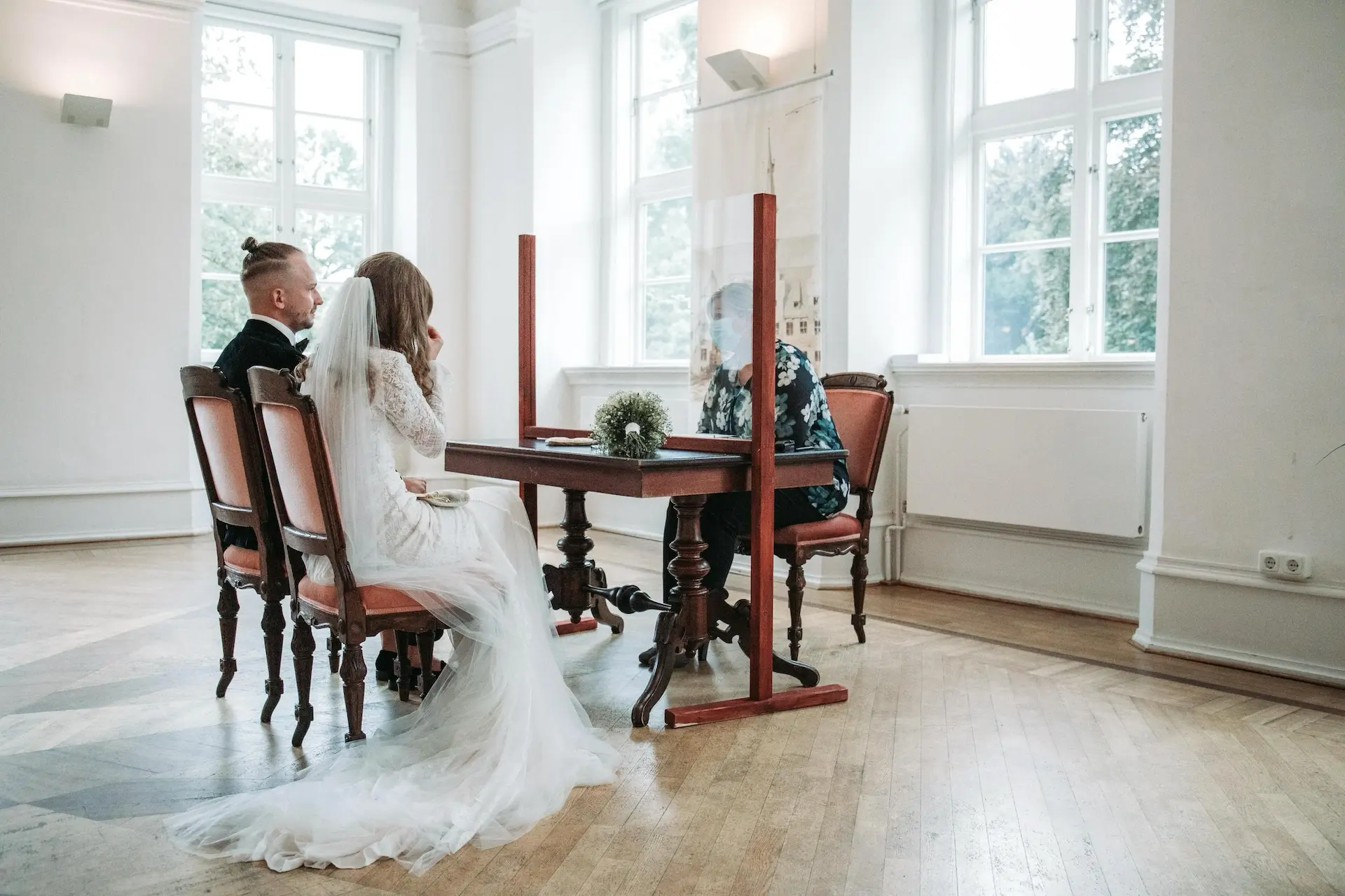 Eine Hochzeit fotografiert von Fotograf David Abel